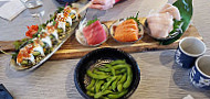 Sushi Raku food