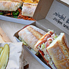 Chachi's Sandwich food