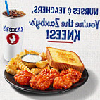 Zaxby's Chicken Fingers Buffalo Wings food