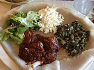 Cafe Lalibela food