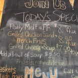 Ruby's Pub Grill Piatti