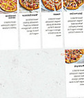 Pizza Hut menu