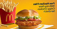 Mcdonald's food