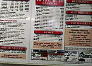 Godfather's Pizza menu