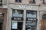 Nambo outside