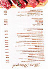 Osteria Martini menu