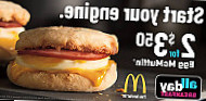 Mcdonald's food