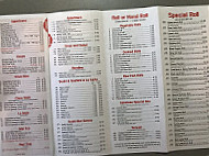 Asian House menu