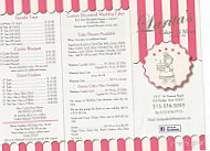 Larita 's Cakes 'n More menu