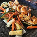 Kamikaze Teppanyaki food