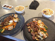 Kamikaze Teppanyaki food