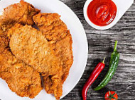 Schnitzelimbiss food