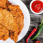 Schnitzelimbiss food