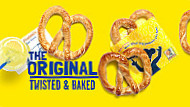 Wetzel's Pretzels inside