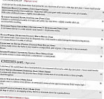 Moo Moo The Wine Bar & Grill Gold Coast menu