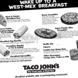 Taco John's Piatti