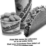 Taco John's Piatti