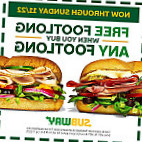 Subway food