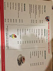 Bayside Pizza and Pasta menu