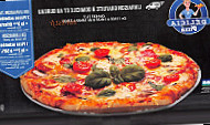 Delicia Pizza menu