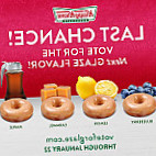 Krispy Kreme food