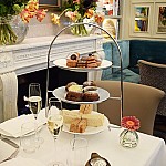 Afternoon tea at Flemings Mayfair food