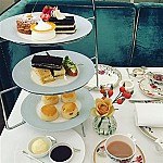 Afternoon tea at Flemings Mayfair food