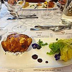 Auberge de Villeny food