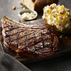 Longhorn Steakhouse food