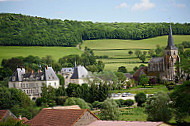 Château Sainte Sabine inside