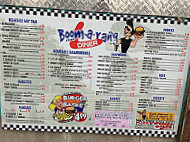 Boomarang Diner Okmulgee menu