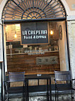 La Creperia inside