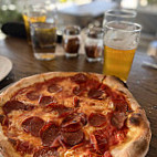 Blue Ribbon Artisan Pizza food