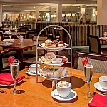 The Brasserie Afternoon Tea at Hilton London Paddington food