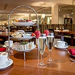 The Brasserie Afternoon Tea at Hilton London Paddington food