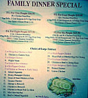 China menu