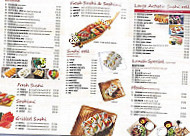 Moon Fresh Sushi menu