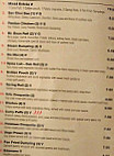 Ren Dao Asian Vegetarian menu