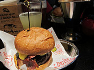 Parlour Burger food