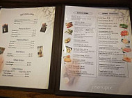 Wasabi menu