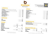 Le Brummel Casino Barrière Deauville menu