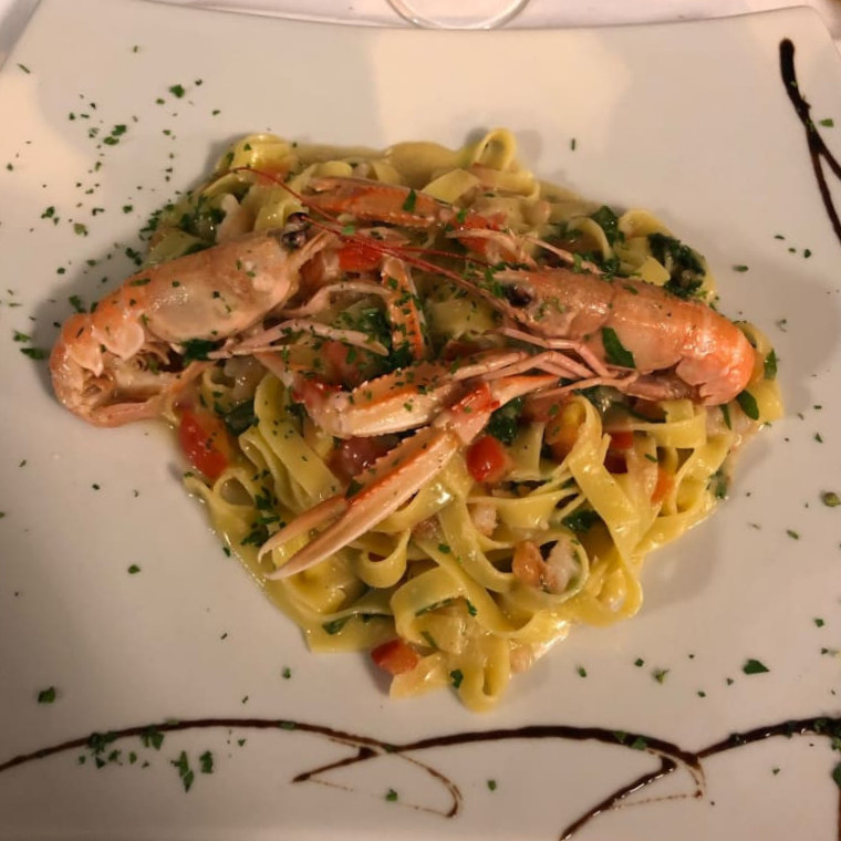 Al Borgo Antico Comida