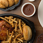 Swiss Chalet Rotisserie & Grill food