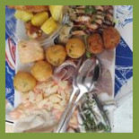 Dio Del Mare Comida