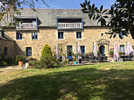 Le Manoir des Portes food