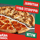 Papa Johns Pizza food