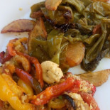 Pizza Pollo E Fantasia food