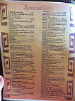 El Rey Mexican menu