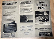 City Barbeque menu