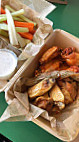 Wingstop food